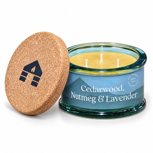 Botanica Beeswax Scented Candle - 3-Wick