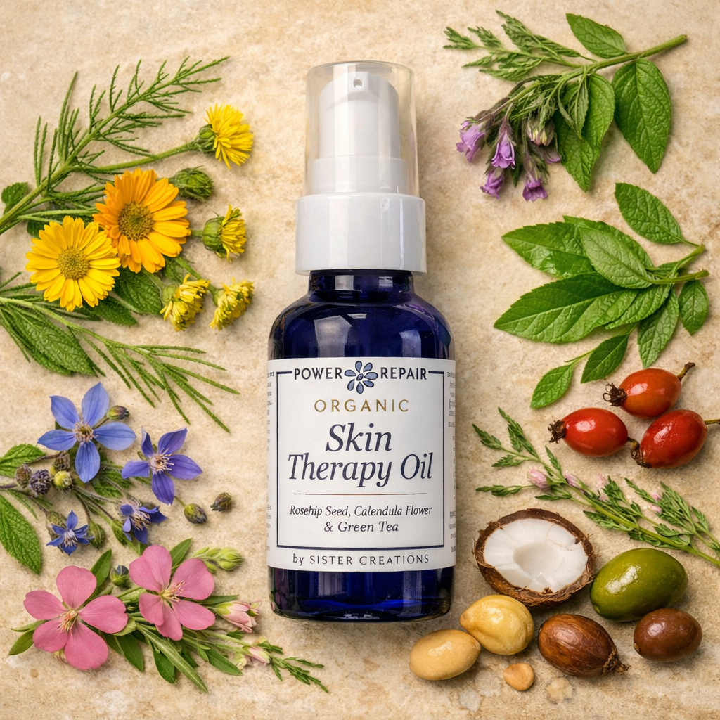 Power Repair Organic Skin Therapy Oil