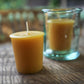 Spanish Glass Votive & Tea Light Candle Holder - 100% Recycled Glass - 4oz - Bluecorn Candles