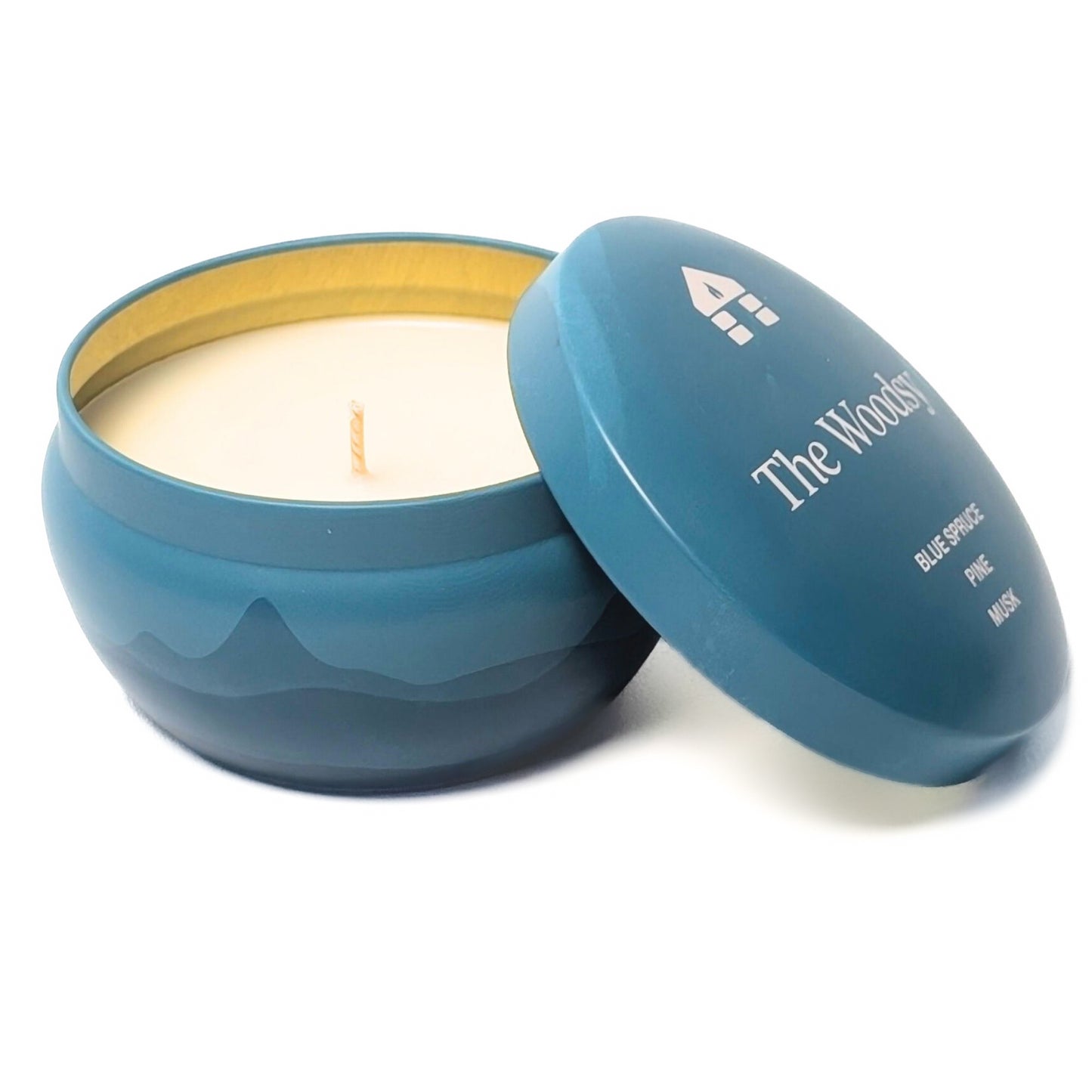 Scented Candle Tins - Aromática - 8oz