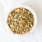 Turmeric & Ginger | Organic Herbal Loose Leaf Tea - Bluecorn Candles