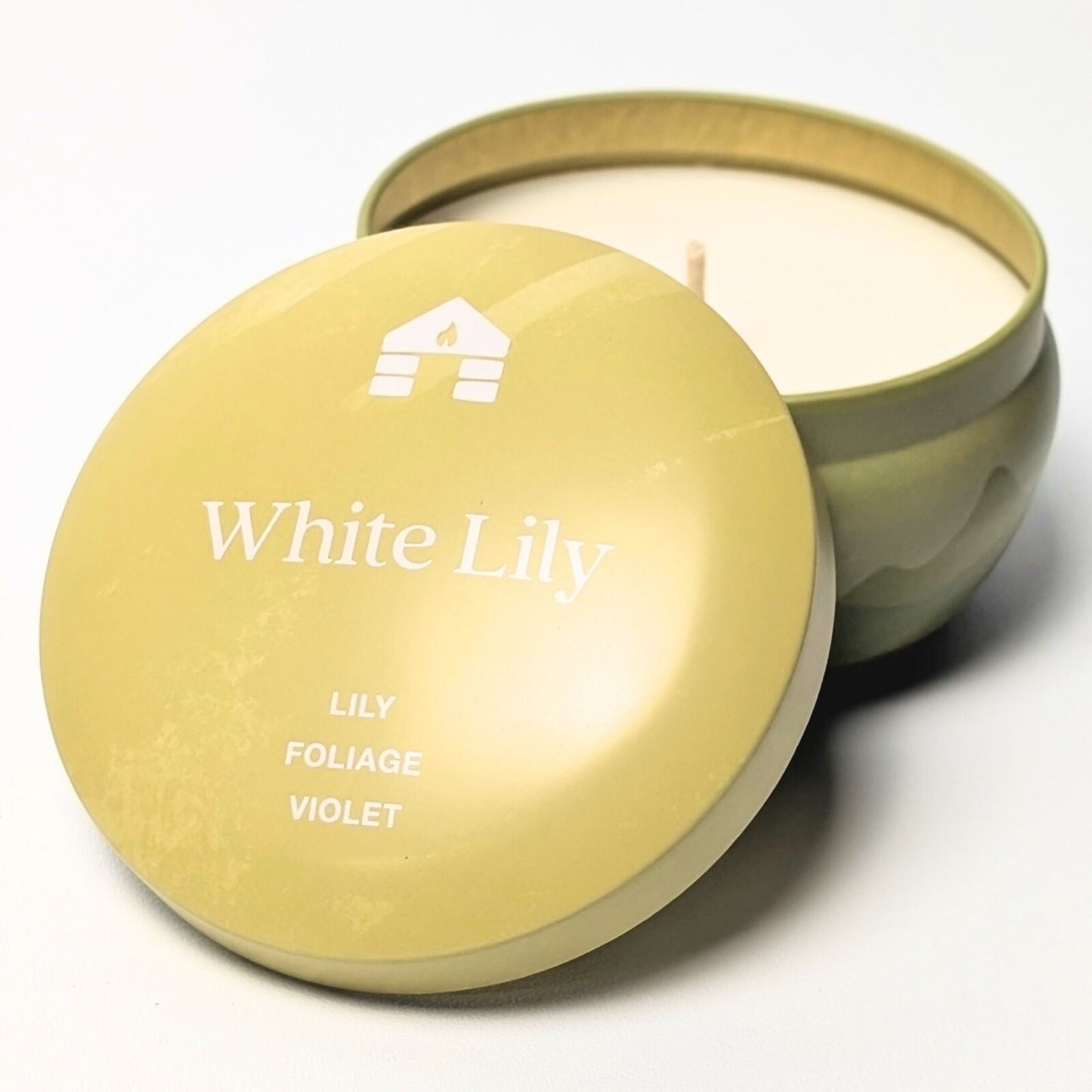 Scented Candle Tins - Aromática - 8oz