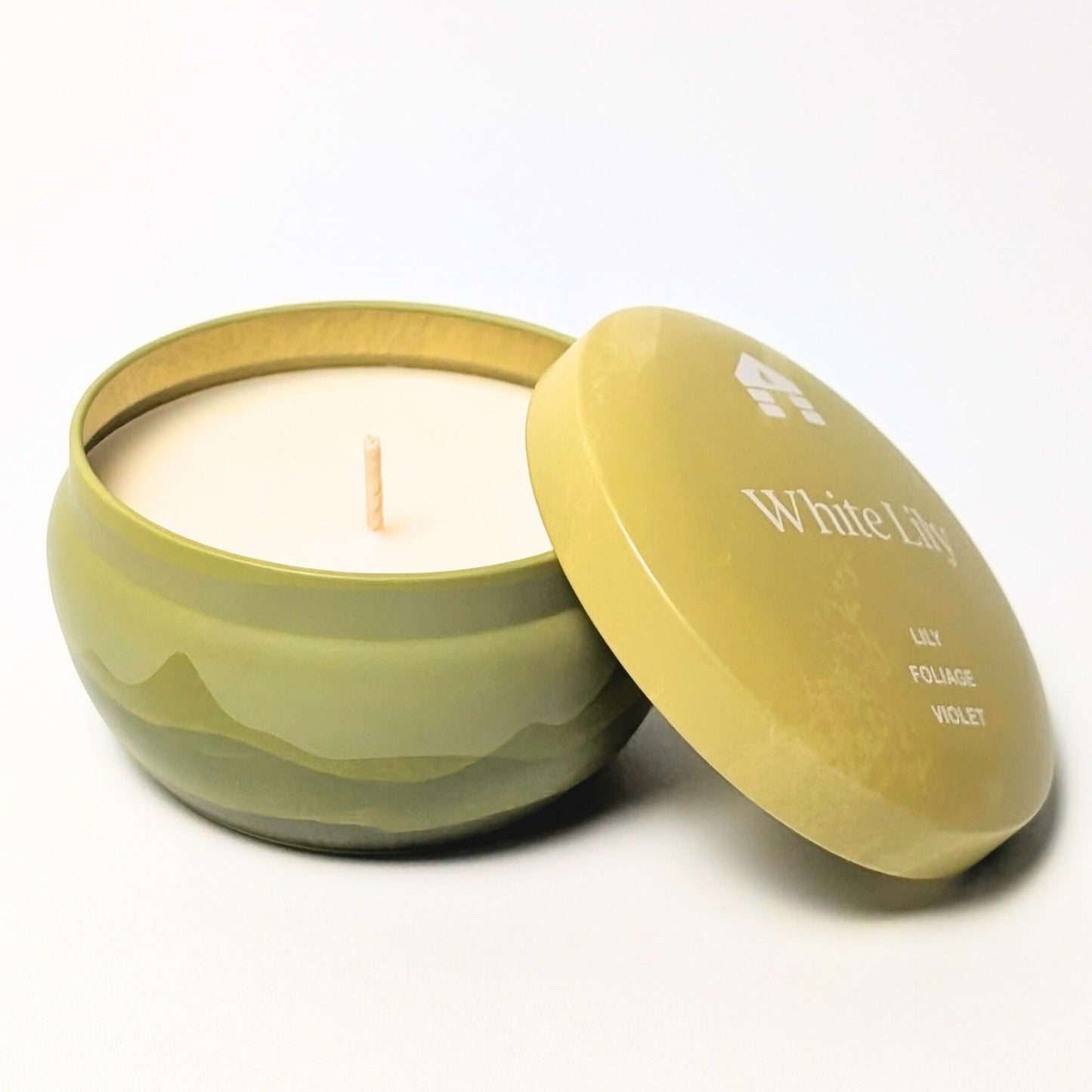 Scented Candle Tins - Aromática - 8oz