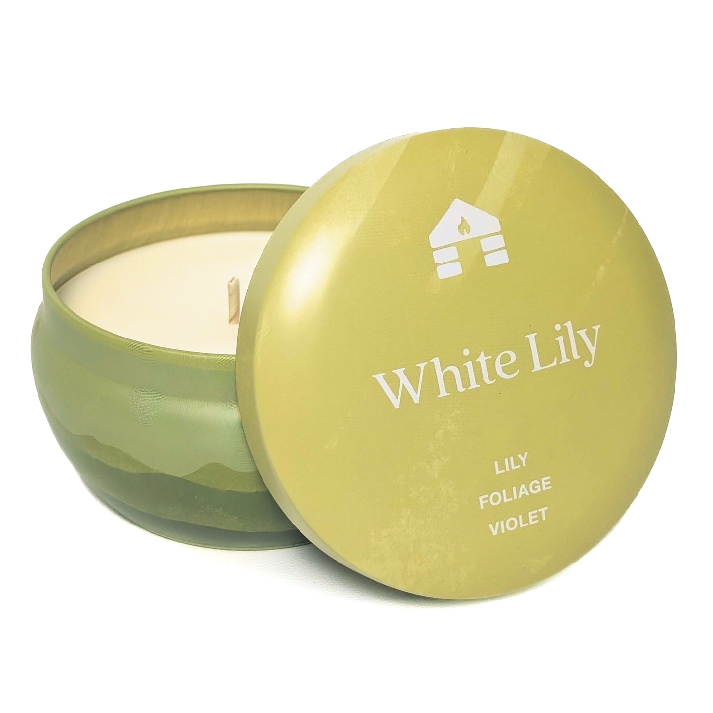 Scented Candle Tins - Aromática - 8oz