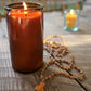 Pure Beeswax - Recycled Heavy Glass Candle - 16oz - Discontinued