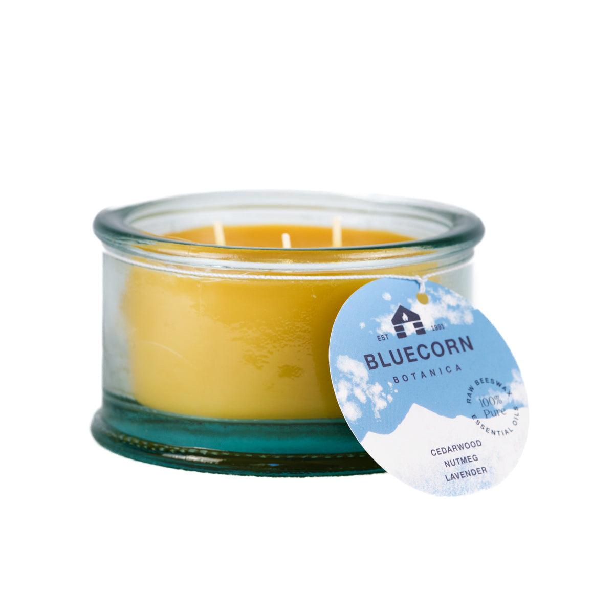Botanica Beeswax Scented Candle - 3-Wick