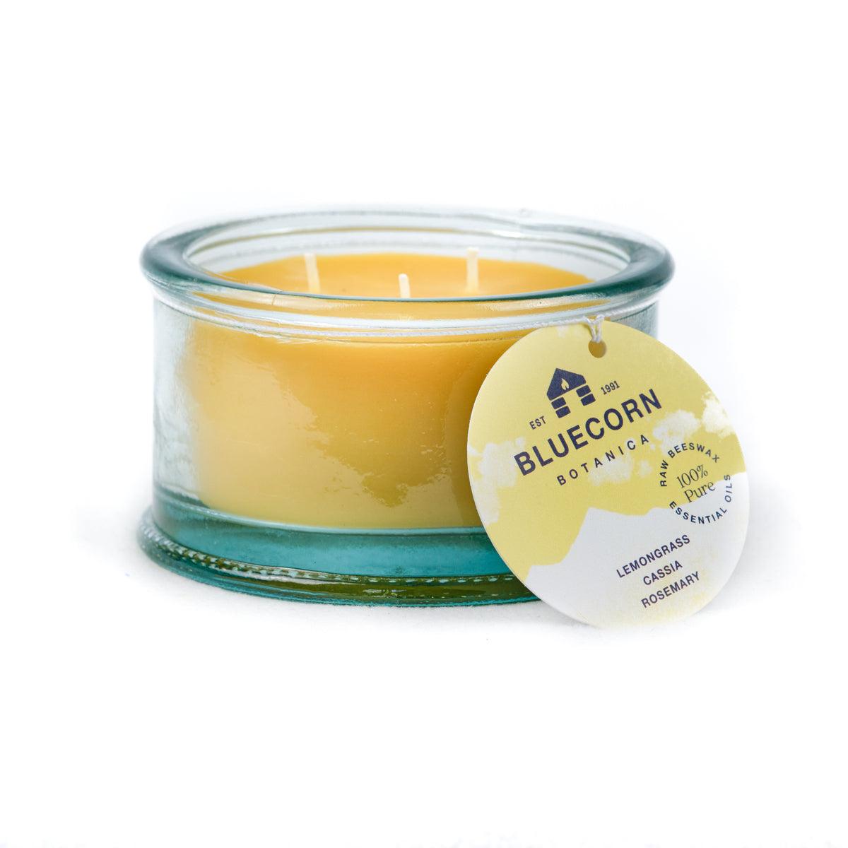 Candle - Hand Made Beewax Candle- Scent Unscented