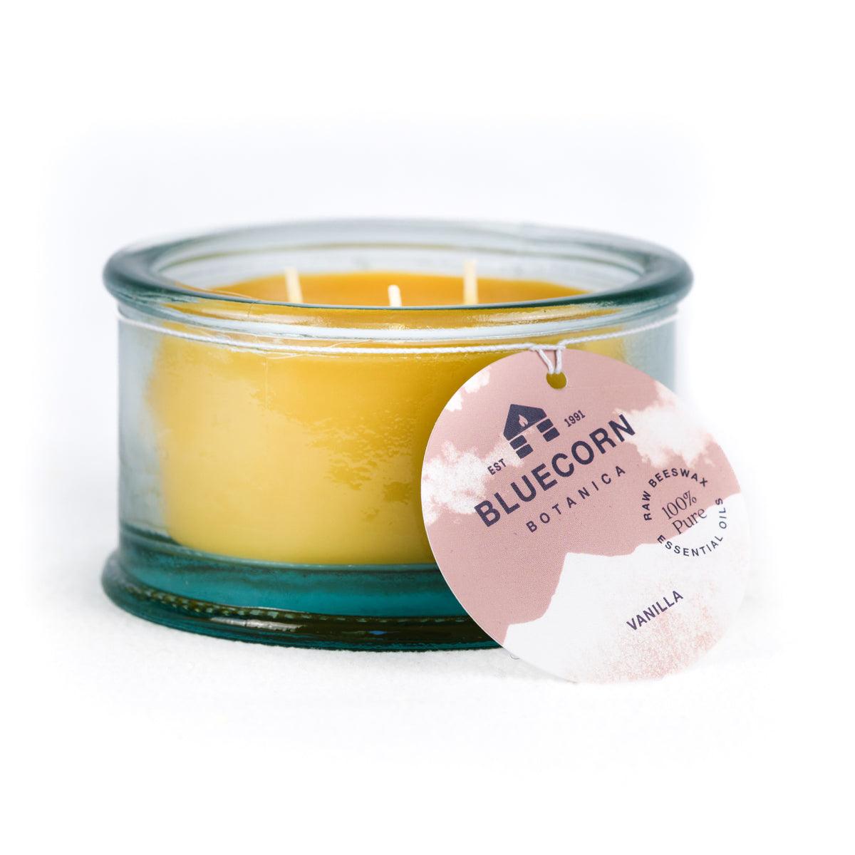 Botanica Beeswax Scented Candle - 3-Wick – Bluecorn Candles